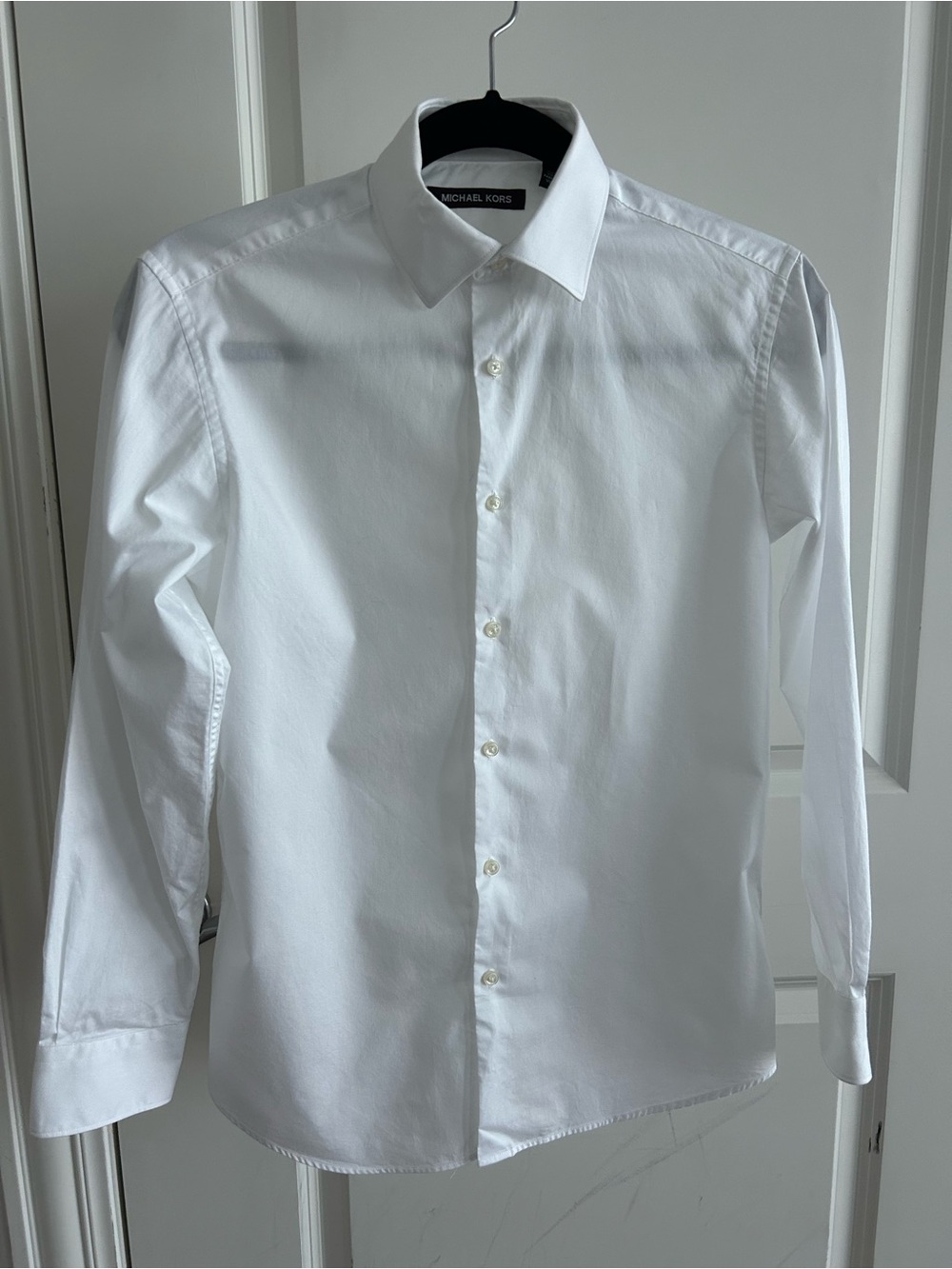 Michael Kors Boy’s White Dress Shirt